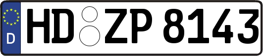 HD-ZP8143
