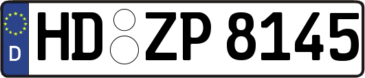 HD-ZP8145