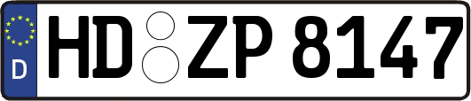 HD-ZP8147