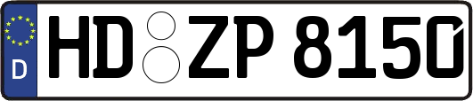 HD-ZP8150