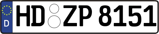 HD-ZP8151