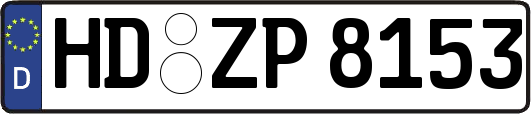 HD-ZP8153