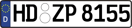 HD-ZP8155