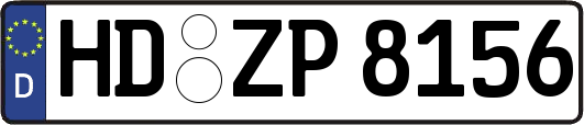 HD-ZP8156