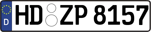HD-ZP8157