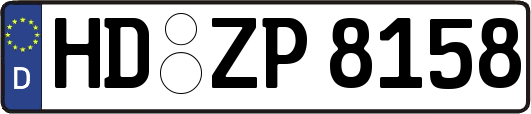 HD-ZP8158