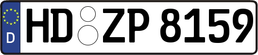 HD-ZP8159