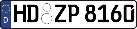 HD-ZP8160