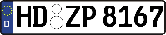 HD-ZP8167