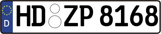 HD-ZP8168
