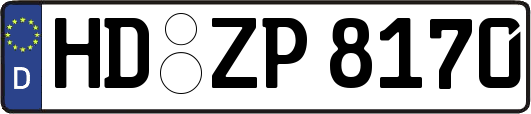 HD-ZP8170