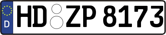 HD-ZP8173