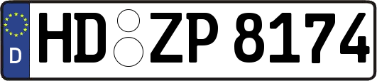 HD-ZP8174