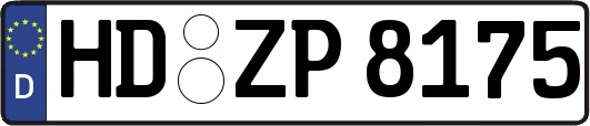HD-ZP8175