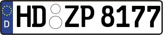 HD-ZP8177