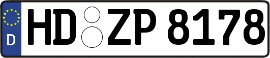 HD-ZP8178