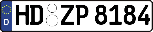 HD-ZP8184