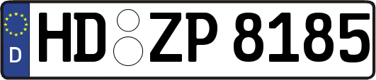 HD-ZP8185