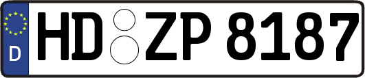 HD-ZP8187