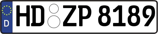 HD-ZP8189