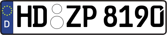 HD-ZP8190