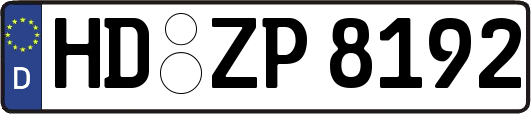 HD-ZP8192