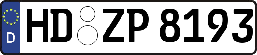 HD-ZP8193