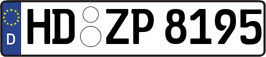 HD-ZP8195