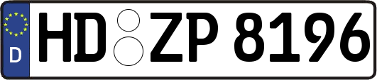 HD-ZP8196