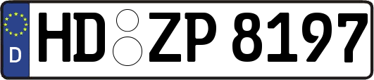 HD-ZP8197
