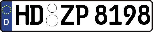 HD-ZP8198