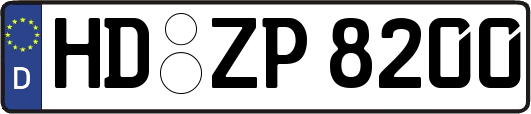 HD-ZP8200