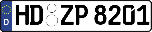 HD-ZP8201
