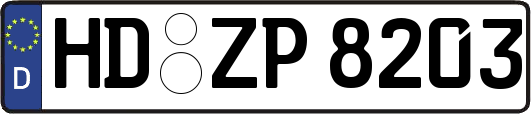 HD-ZP8203