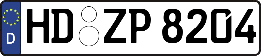 HD-ZP8204