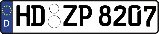HD-ZP8207