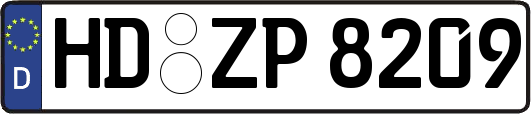 HD-ZP8209