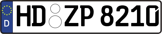 HD-ZP8210