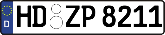 HD-ZP8211
