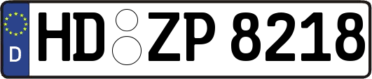 HD-ZP8218