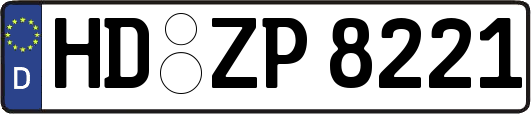 HD-ZP8221