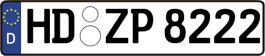 HD-ZP8222