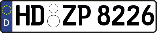 HD-ZP8226