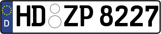 HD-ZP8227