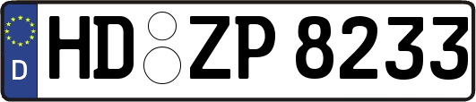 HD-ZP8233