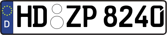 HD-ZP8240