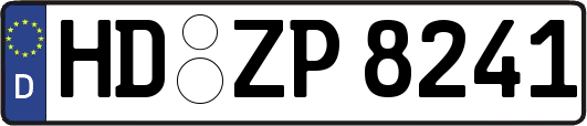 HD-ZP8241