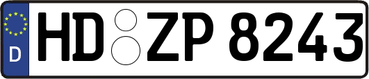 HD-ZP8243