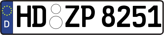 HD-ZP8251