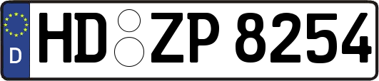 HD-ZP8254